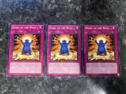 3X Howl of the Wild DREV-EN065 - Yugioh Yu Gi Oh! 3 Playset 1st Edition - Image 1
