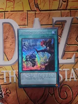 Fiendsmith's Tract Prismatic Secret Rare MP25-EN093 NM Yugioh - Image 1