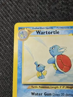 Wartortle 15/18 Southern Islands Regular Non Holo Card TCG Nintendo Pokemon LP - Image 2
