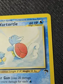 Wartortle 15/18 Southern Islands Regular Non Holo Card TCG Nintendo Pokemon LP - Image 3