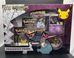 Pokemon | Celebrations Collection Dragapult Prime | Card Game | Ages 6+ | 2 820650809385 - Image 1