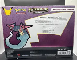 Pokemon | Celebrations Collection Dragapult Prime | Card Game | Ages 6+ | 2 820650809385 - Image 2