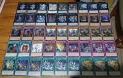Yu-Gi-Oh Card Exosister Mikailis Deck Core Martha Sophia Stella Elis Magnifica + - Image 1