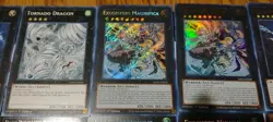 Yu-Gi-Oh Card Exosister Mikailis Deck Core Martha Sophia Stella Elis Magnifica + - Image 3