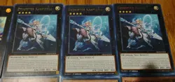 Yu-Gi-Oh Card Exosister Mikailis Deck Core Martha Sophia Stella Elis Magnifica + - Image 4