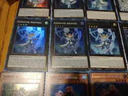 Yu-Gi-Oh Card Exosister Mikailis Deck Core Martha Sophia Stella Elis Magnifica + - Image 5