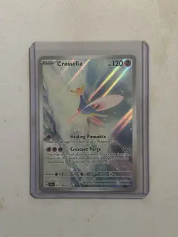 Pokemon TCG Cresselia Illustration Rare Card 071/064 SV Shrouded Fable - Image 1