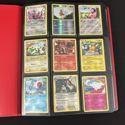 Huge Vintage Mid Era Pokemon Collection Lot Binder Included 360 Cards ENGLISH - Image 1