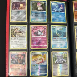 Huge Vintage Mid Era Pokemon Collection Lot Binder Included 360 Cards ENGLISH - Image 2