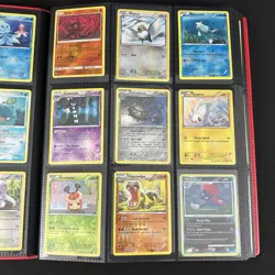 Huge Vintage Mid Era Pokemon Collection Lot Binder Included 360 Cards ENGLISH - Image 3