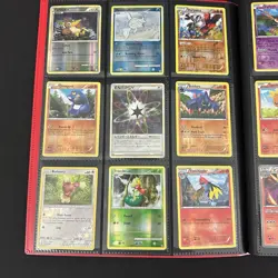 Huge Vintage Mid Era Pokemon Collection Lot Binder Included 360 Cards ENGLISH - Image 4