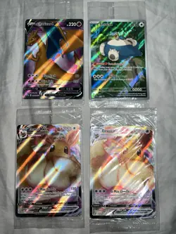 Pokemon Promo Cards Lot Of 4 - All Sealed! - Image 1