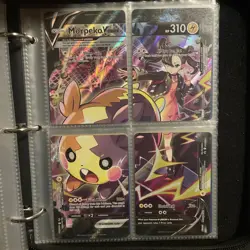 Pokemon Morpeko V-Union 4 Card Set SWSH287 SWSH288 SWSH289 SWSH290 Promo NM/Mint - Image 1