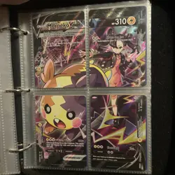 Pokemon Morpeko V-Union 4 Card Set SWSH287 SWSH288 SWSH289 SWSH290 Promo NM/Mint - Image 2