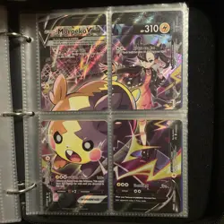 Pokemon Morpeko V-Union 4 Card Set SWSH287 SWSH288 SWSH289 SWSH290 Promo NM/Mint - Image 3