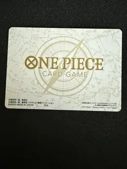 Luffy Ace Sabo Shonen Jump Special Pack Promo ONE PIECE Card Japanese Exclusive - Image 3