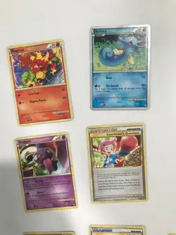 18 Pokemon Card Lot 2010 Triumphant Common Uncommon Bundle TCG Cards - Image 2