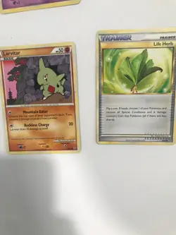 18 Pokemon Card Lot 2010 Triumphant Common Uncommon Bundle TCG Cards - Image 3