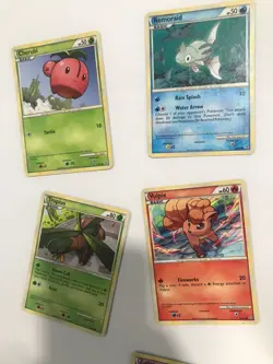 18 Pokemon Card Lot 2010 Triumphant Common Uncommon Bundle TCG Cards - Image 4