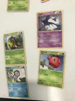 18 Pokemon Card Lot 2010 Triumphant Common Uncommon Bundle TCG Cards - Image 5