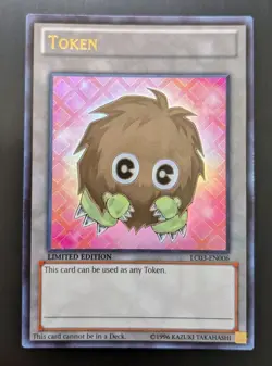 Token LC03-EN006 Limited Edition Yu-Gi-Oh! Card TCG Yugioh Trading Card Game NM - Image 1