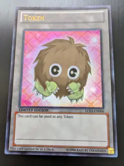 Token LC03-EN006 Limited Edition Yu-Gi-Oh! Card TCG Yugioh Trading Card Game NM - Image 2