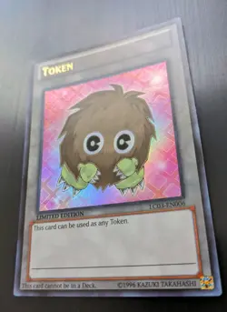 Token LC03-EN006 Limited Edition Yu-Gi-Oh! Card TCG Yugioh Trading Card Game NM - Image 4