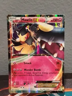 Mawile EX XY103 Black Star Promo Pokemon Card MP See Description - Image 1