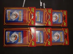 POKEMON Pack of 10 Cards Look for Foil Card Factory Sealed UNOPENED Lot of 6 - Image 1