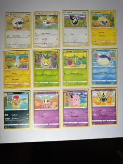 Pokemon TCG Artist Yukiko Baba Card Lot Of 12 - Sword & Shield Era - All NM - Image 1