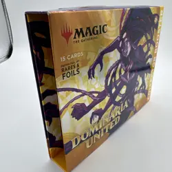 Magic The Gathering Dominaria United Collector Omega Booster Pack -15 Cards E - Image 2