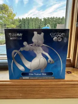 Pokemon GO TCG Trading Card Game ETB Elite Trainer Box NEW Factory Sealed 820650850509 - Image 1