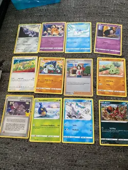 Lot of 65 Pokemon cards - Image 1