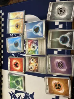 Pokemon TCG Some Holo Energy + over 100 Bulk Basic Energy Card + Sealed - Image 1