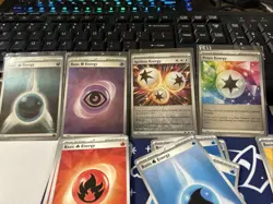 Pokemon TCG Some Holo Energy + over 100 Bulk Basic Energy Card + Sealed - Image 3
