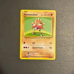 Hitmonchan 62/108 LP XY Evolutions Deck Exclusive 2016 Pokemon Card - Image 1