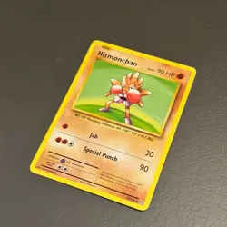 Hitmonchan 62/108 LP XY Evolutions Deck Exclusive 2016 Pokemon Card - Image 2