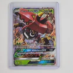 Pokemon TCG - Tapu Bulu GX SM32 Promo - Sun & Moon Black Star Promos LP Card - Image 3