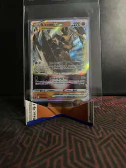 Kleavor V & V Star Sword & Shield Promo Card Lot Pokemon TCG SWSH248 SWSH249 NM - Image 2