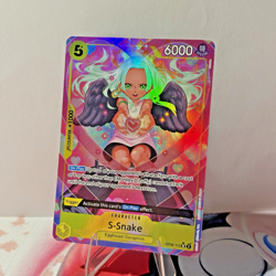 S-Snake (Parallel) - Two Legends (OP08-112) ONE PIECE Card NM English - Image 1