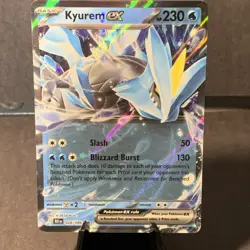 Pokemon TCG Kyurem EX Black Bolt White Flare Card 028/086 NM/M - Image 1
