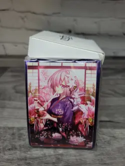FGO Fate Grand Order Mash Kyrielight New Year Ver doujin 60 Card Sleeves - Image 1
