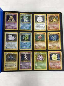 WOTC Pokemon Master Set Base Set 1 & 2 Jungle Fossil Team Rocket 441 Cards TCG - Image 1