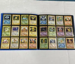 WOTC Pokemon Master Set Base Set 1 & 2 Jungle Fossil Team Rocket 441 Cards TCG - Image 2