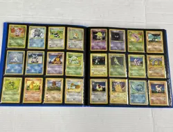 WOTC Pokemon Master Set Base Set 1 & 2 Jungle Fossil Team Rocket 441 Cards TCG - Image 3