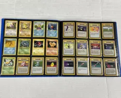 WOTC Pokemon Master Set Base Set 1 & 2 Jungle Fossil Team Rocket 441 Cards TCG - Image 4