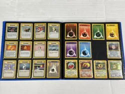 WOTC Pokemon Master Set Base Set 1 & 2 Jungle Fossil Team Rocket 441 Cards TCG - Image 5