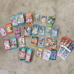 175 Pokemon Booster Pack Lot SEALED Cards! (Japanese, Chinese & Korean) Huge Lot - Image 1