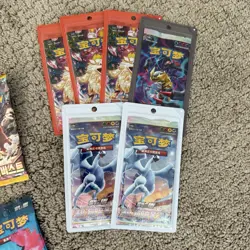 175 Pokemon Booster Pack Lot SEALED Cards! (Japanese, Chinese & Korean) Huge Lot - Image 2