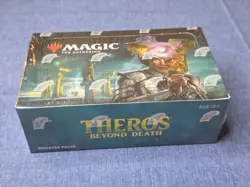 MTG Theros Beyond Death Booster Box New Sealed ENGLISH - Image 1